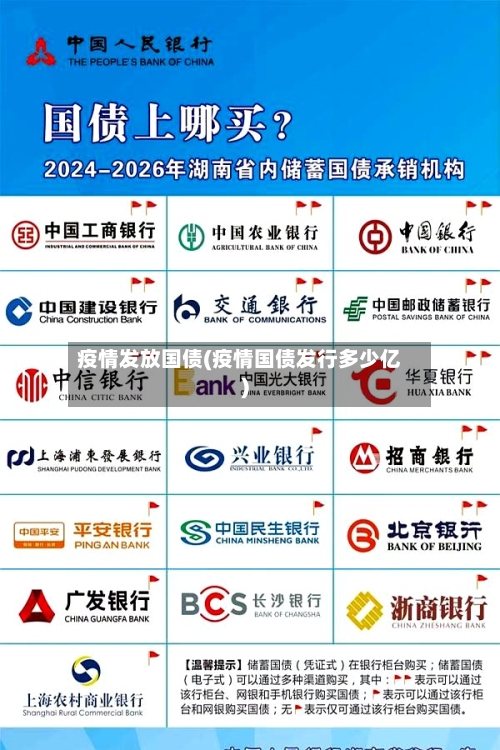 疫情发放国债(疫情国债发行多少亿)