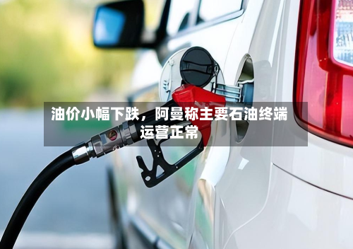 油价小幅下跌	，阿曼称主要石油终端运营正常-第2张图片