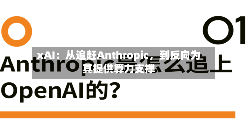 xAI：从追赶Anthropic，到反向为其提供算力支撑-第3张图片